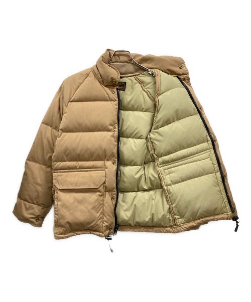 Eddie Bauer（エディーバウアー）Eddie Bauer (エディーバウアー) 80’ｓダウンジャケット ベージュ サイズ:不明の古着・服飾アイテム
