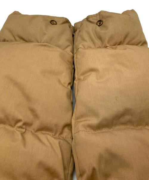 Eddie Bauer（エディーバウアー）Eddie Bauer (エディーバウアー) 80’ｓダウンジャケット ベージュ サイズ:不明の古着・服飾アイテム