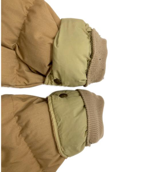 Eddie Bauer（エディーバウアー）Eddie Bauer (エディーバウアー) 80’ｓダウンジャケット ベージュ サイズ:不明の古着・服飾アイテム