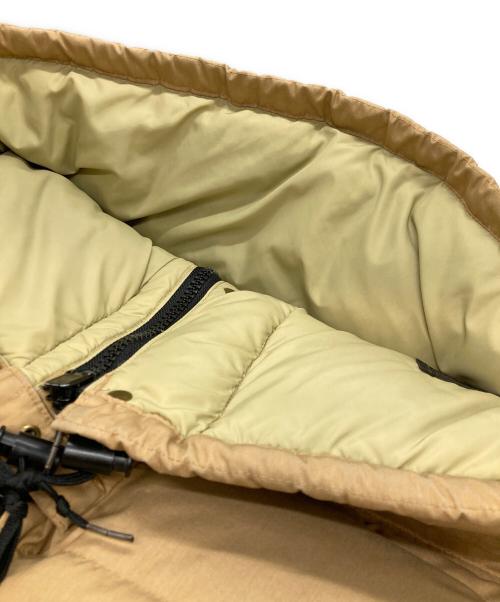 Eddie Bauer（エディーバウアー）Eddie Bauer (エディーバウアー) 80’ｓダウンジャケット ベージュ サイズ:不明の古着・服飾アイテム