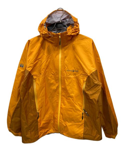 mont-bell（モンベル）mont-bell (モンベル) ストームクルーザー ジャケット オレンジ サイズ:XLの古着・服飾アイテム
