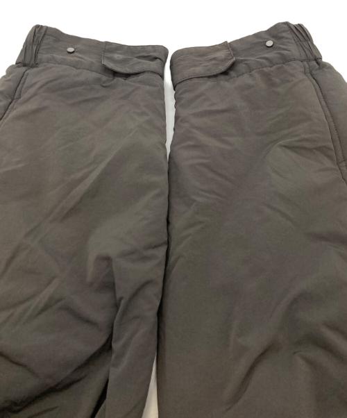 stein（シュタイン）stein (シュタイン) REVERSIBLE PADDED JACKET グレー サイズ:Mの古着・服飾アイテム