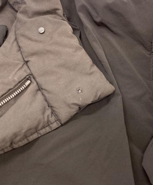 stein（シュタイン）stein (シュタイン) REVERSIBLE PADDED JACKET グレー サイズ:Mの古着・服飾アイテム