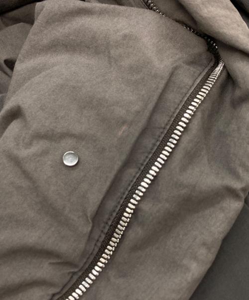 stein（シュタイン）stein (シュタイン) REVERSIBLE PADDED JACKET グレー サイズ:Mの古着・服飾アイテム