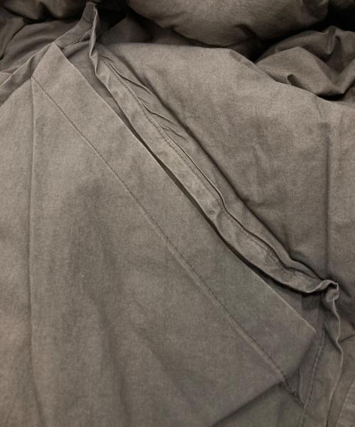 stein（シュタイン）stein (シュタイン) REVERSIBLE PADDED JACKET グレー サイズ:Mの古着・服飾アイテム