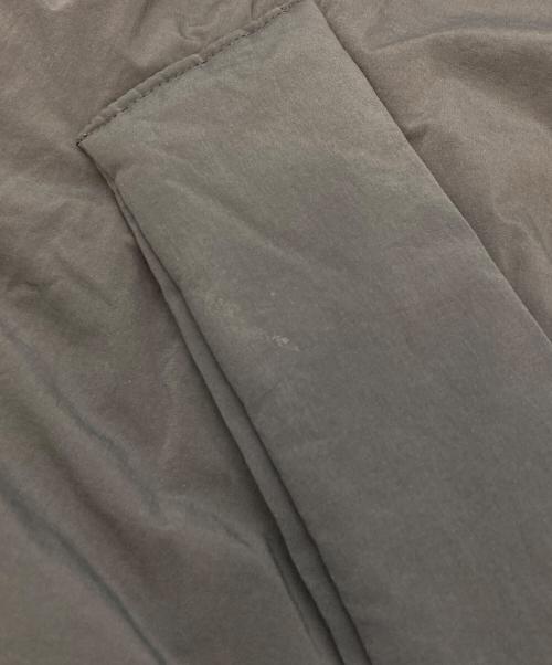 stein（シュタイン）stein (シュタイン) REVERSIBLE PADDED JACKET グレー サイズ:Mの古着・服飾アイテム