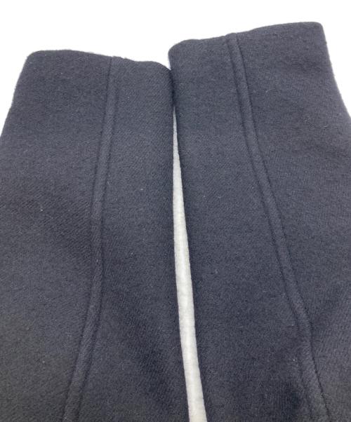 COMOLI（コモリ）COMOLI (コモリ) ウールショールカラーコート ネイビー サイズ:1の古着・服飾アイテム