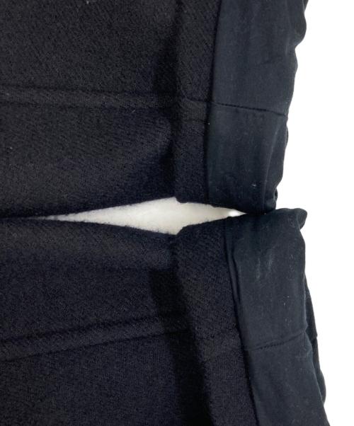 COMOLI（コモリ）COMOLI (コモリ) ウールショールカラーコート ネイビー サイズ:1の古着・服飾アイテム