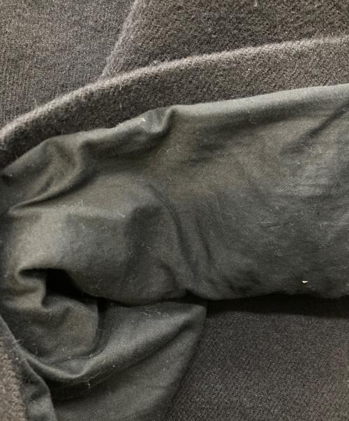 COMOLI（コモリ）COMOLI (コモリ) ウールショールカラーコート ネイビー サイズ:1の古着・服飾アイテム