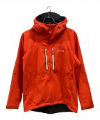 mont-bellモンベル）の古着「パウダーシェッドパーカ」｜オレンジ