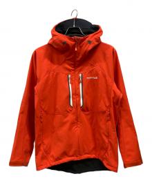 mont-bell（モンベル）の古着「パウダーシェッドパーカ」｜オレンジ