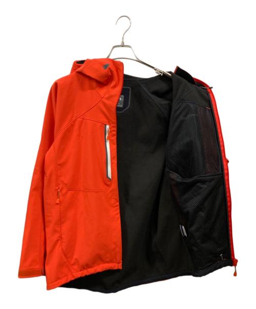mont-bell（モンベル）mont-bell (モンベル) パウダーシェッドパーカ オレンジ サイズ:Ⅼの古着・服飾アイテム