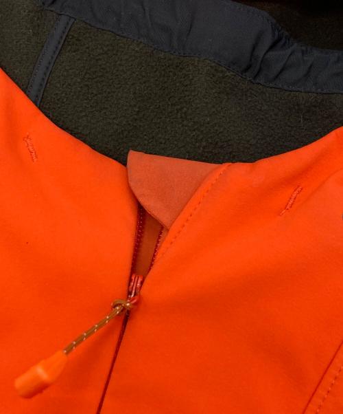 mont-bell（モンベル）mont-bell (モンベル) パウダーシェッドパーカ オレンジ サイズ:Ⅼの古着・服飾アイテム