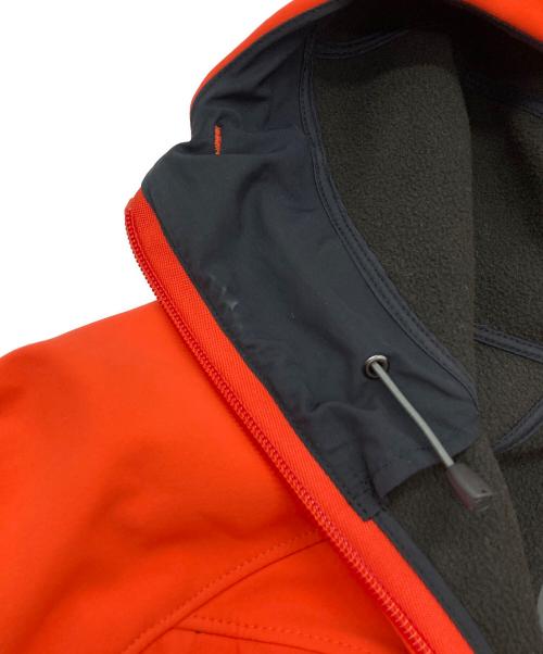 mont-bell（モンベル）mont-bell (モンベル) パウダーシェッドパーカ オレンジ サイズ:Ⅼの古着・服飾アイテム