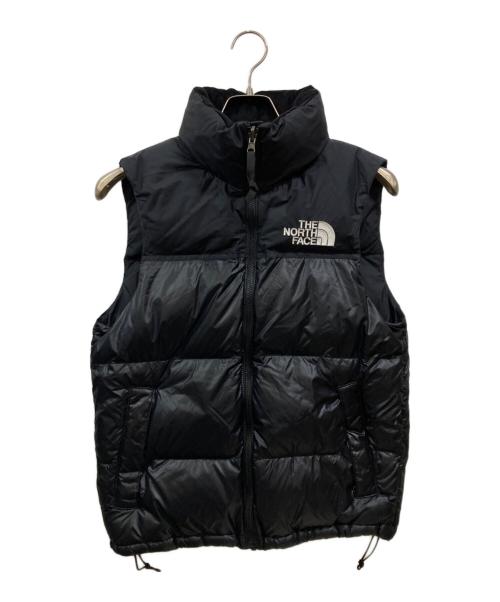 THE NORTH FACE（ザ ノース フェイス）THE NORTH FACE (ザ ノース フェイス) NUPTSE HYBRID DOWN BALL VEST ブラック サイズ:Sの古着・服飾アイテム