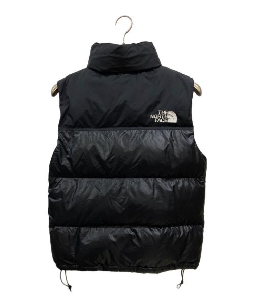THE NORTH FACE（ザ ノース フェイス）THE NORTH FACE (ザ ノース フェイス) NUPTSE HYBRID DOWN BALL VEST ブラック サイズ:Sの古着・服飾アイテム