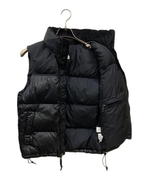 THE NORTH FACE（ザ ノース フェイス）THE NORTH FACE (ザ ノース フェイス) NUPTSE HYBRID DOWN BALL VEST ブラック サイズ:Sの古着・服飾アイテム