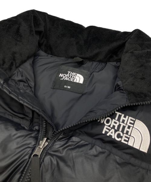 THE NORTH FACE（ザ ノース フェイス）THE NORTH FACE (ザ ノース フェイス) NUPTSE HYBRID DOWN BALL VEST ブラック サイズ:Sの古着・服飾アイテム
