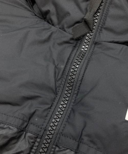 THE NORTH FACE（ザ ノース フェイス）THE NORTH FACE (ザ ノース フェイス) NUPTSE HYBRID DOWN BALL VEST ブラック サイズ:Sの古着・服飾アイテム
