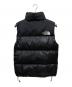 THE NORTH FACE (ザ ノース フェイス) NUPTSE HYBRID DOWN BALL VEST ブラック サイズ:S：10000円