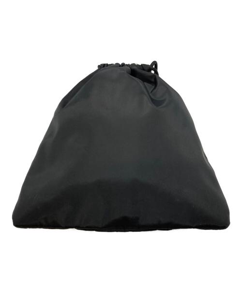 OUTDOOR PRODUCTS（アウトドア プロダクツ）OUTDOOR PRODUCTS (アウトドア プロダクツ) 2WAYコンチョ巾着バッグ ブラックの古着・服飾アイテム