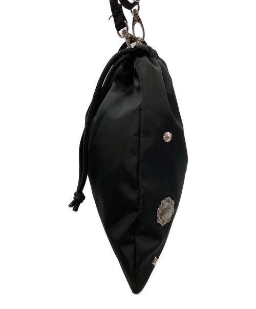 OUTDOOR PRODUCTS（アウトドア プロダクツ）OUTDOOR PRODUCTS (アウトドア プロダクツ) 2WAYコンチョ巾着バッグ ブラックの古着・服飾アイテム
