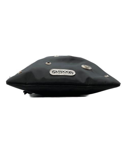 OUTDOOR PRODUCTS（アウトドア プロダクツ）OUTDOOR PRODUCTS (アウトドア プロダクツ) 2WAYコンチョ巾着バッグ ブラックの古着・服飾アイテム