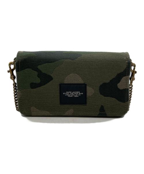 MARC JACOBS（マークジェイコブズ）MARC JACOBS (マークジェイコブズ) THE CAMO JACQUARD MINI BAG カーキの古着・服飾アイテム