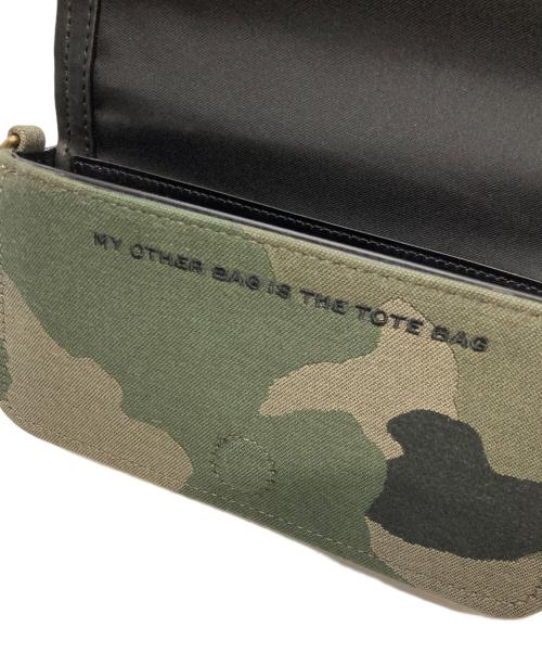 MARC JACOBS（マークジェイコブズ）MARC JACOBS (マークジェイコブズ) THE CAMO JACQUARD MINI BAG カーキの古着・服飾アイテム