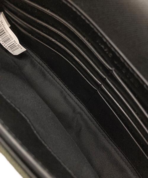 MARC JACOBS（マークジェイコブズ）MARC JACOBS (マークジェイコブズ) THE CAMO JACQUARD MINI BAG カーキの古着・服飾アイテム