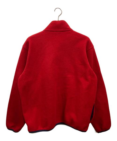 L.L.Bean（エルエルビーン）L.L.Bean (エルエルビーン) フリースジャケット レッド サイズ:Ⅼの古着・服飾アイテム