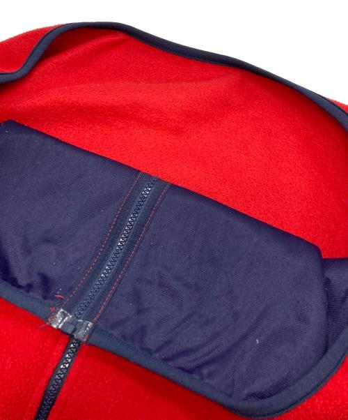 L.L.Bean（エルエルビーン）L.L.Bean (エルエルビーン) フリースジャケット レッド サイズ:Ⅼの古着・服飾アイテム