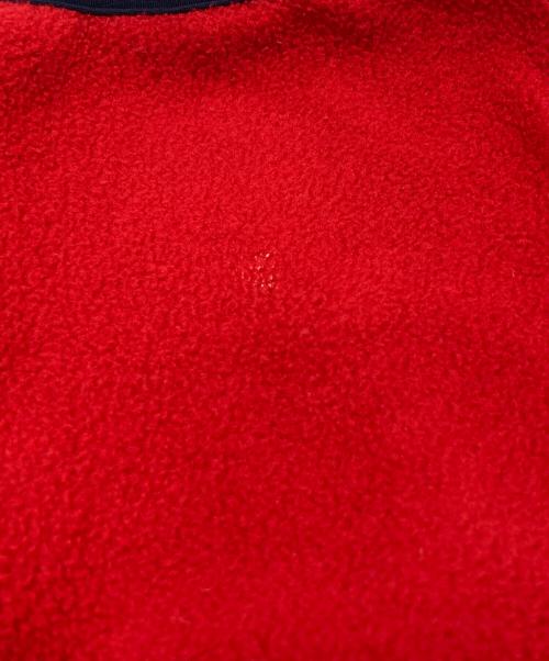 L.L.Bean（エルエルビーン）L.L.Bean (エルエルビーン) フリースジャケット レッド サイズ:Ⅼの古着・服飾アイテム