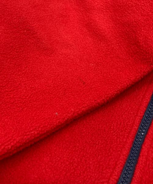 L.L.Bean（エルエルビーン）L.L.Bean (エルエルビーン) フリースジャケット レッド サイズ:Ⅼの古着・服飾アイテム