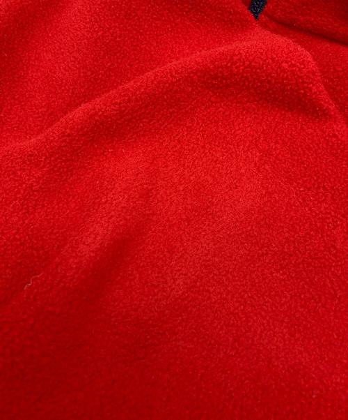 L.L.Bean（エルエルビーン）L.L.Bean (エルエルビーン) フリースジャケット レッド サイズ:Ⅼの古着・服飾アイテム