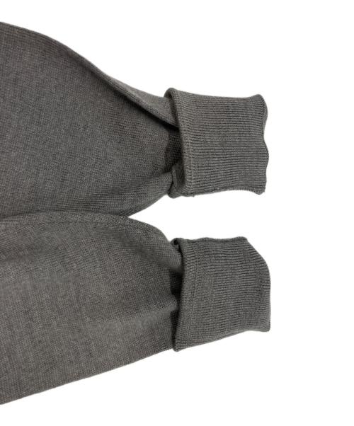 Christian Dior Sports（クリスチャン ディオールスポーツ）Christian Dior Sports (クリスチャン ディオールスポーツ) ニットポロシャツ グレー サイズ:Ｍの古着・服飾アイテム