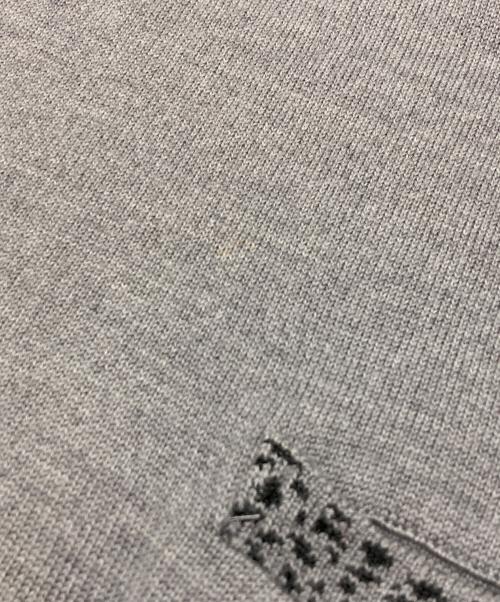 Christian Dior Sports（クリスチャン ディオールスポーツ）Christian Dior Sports (クリスチャン ディオールスポーツ) ニットポロシャツ グレー サイズ:Ｍの古着・服飾アイテム