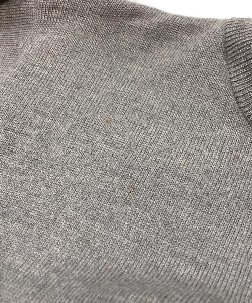 Christian Dior Sports（クリスチャン ディオールスポーツ）Christian Dior Sports (クリスチャン ディオールスポーツ) ニットポロシャツ グレー サイズ:Ｍの古着・服飾アイテム