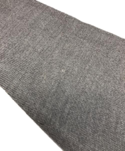 Christian Dior Sports（クリスチャン ディオールスポーツ）Christian Dior Sports (クリスチャン ディオールスポーツ) ニットポロシャツ グレー サイズ:Ｍの古着・服飾アイテム