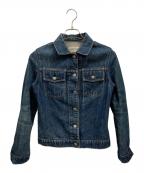 HELMUT LANGヘルムートラング）の古着「デニムジャケット」｜インディゴ