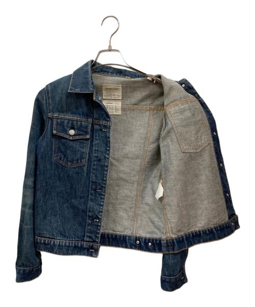 HELMUT LANG（ヘルムートラング）HELMUT LANG (ヘルムートラング) デニムジャケット インディゴ サイズ:Mの古着・服飾アイテム