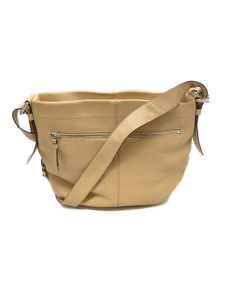 COACH（コーチ）COACH (コーチ) ショルダーバッグ アイボリーの古着・服飾アイテム