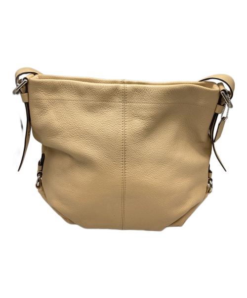 COACH（コーチ）COACH (コーチ) ショルダーバッグ アイボリーの古着・服飾アイテム