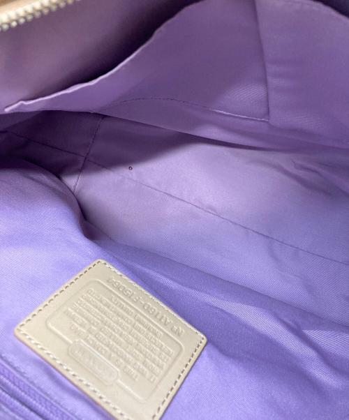 COACH（コーチ）COACH (コーチ) ショルダーバッグ アイボリーの古着・服飾アイテム