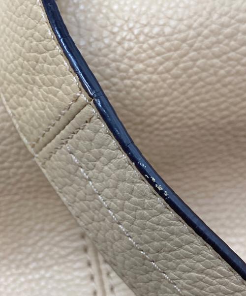 COACH（コーチ）COACH (コーチ) ショルダーバッグ アイボリーの古着・服飾アイテム