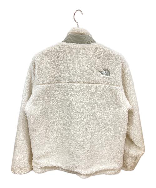 THE NORTH FACE（ザ ノース フェイス）THE NORTH FACE (ザ ノース フェイス) RVS FLEECE JACKET ホワイト×グリーン サイズ:Lの古着・服飾アイテム