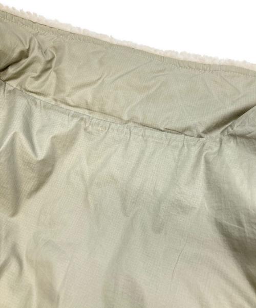 THE NORTH FACE（ザ ノース フェイス）THE NORTH FACE (ザ ノース フェイス) RVS FLEECE JACKET ホワイト×グリーン サイズ:Lの古着・服飾アイテム