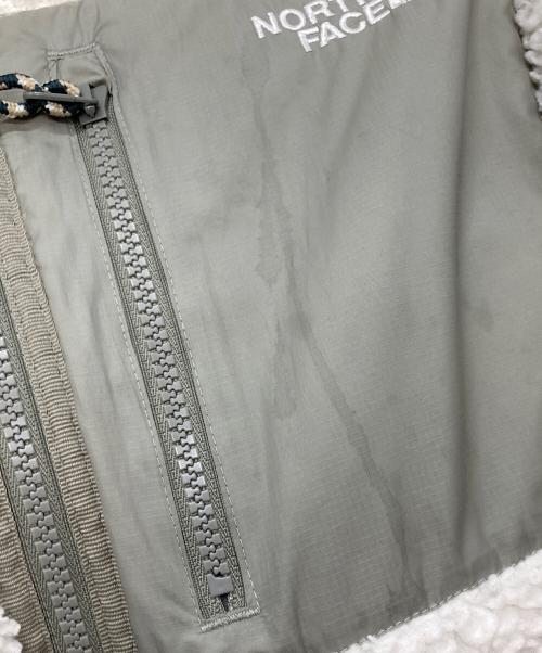 THE NORTH FACE（ザ ノース フェイス）THE NORTH FACE (ザ ノース フェイス) RVS FLEECE JACKET ホワイト×グリーン サイズ:Lの古着・服飾アイテム
