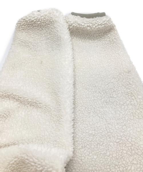 THE NORTH FACE（ザ ノース フェイス）THE NORTH FACE (ザ ノース フェイス) RVS FLEECE JACKET ホワイト×グリーン サイズ:Lの古着・服飾アイテム