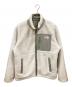 THE NORTH FACE（ザ ノース フェイス）の古着「RVS FLEECE JACKET」｜ホワイト×グリーン